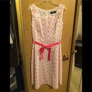 Embroidered sun dress